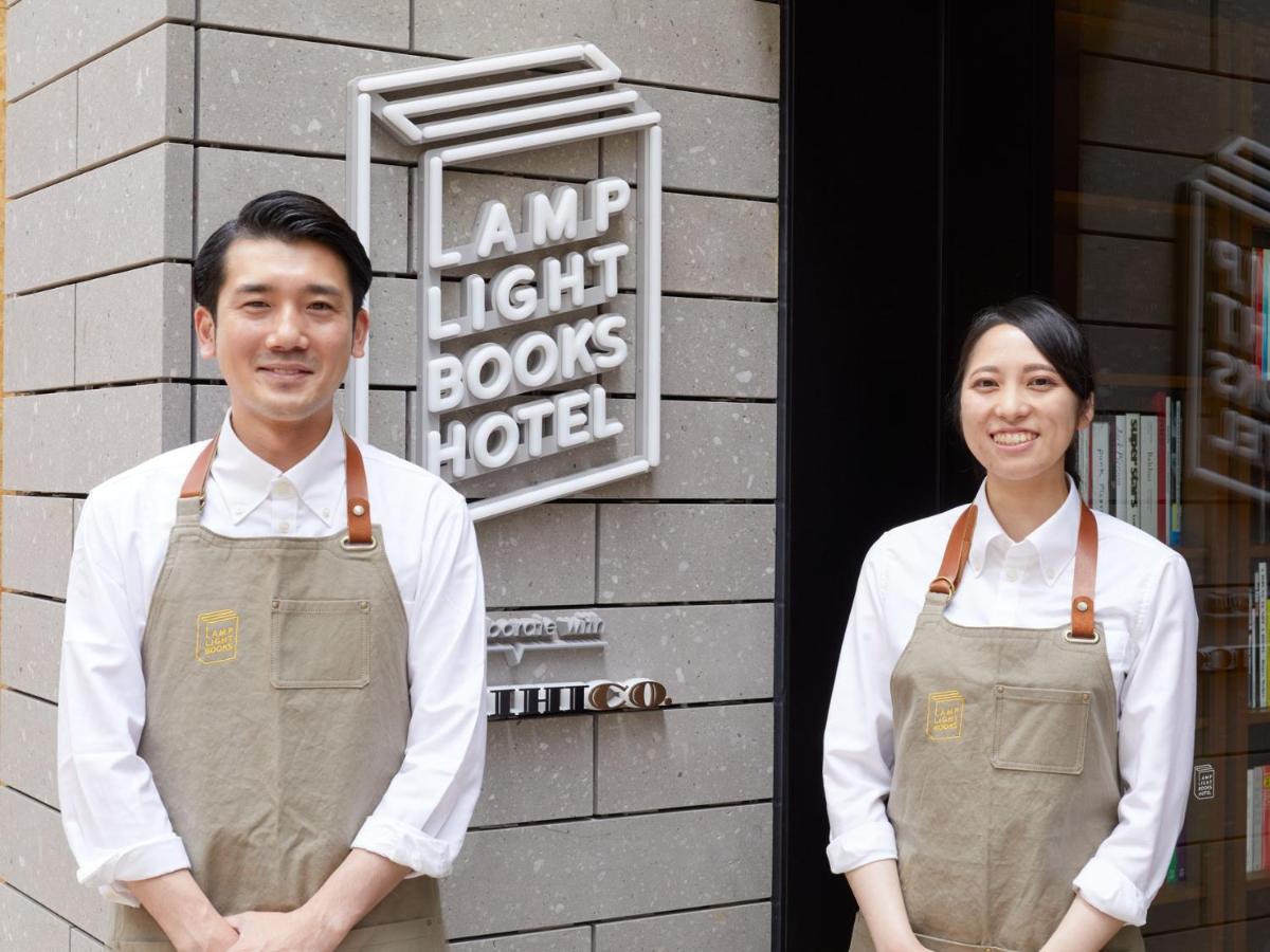 Lamp Light Books Hotel Sapporo Bagian luar foto