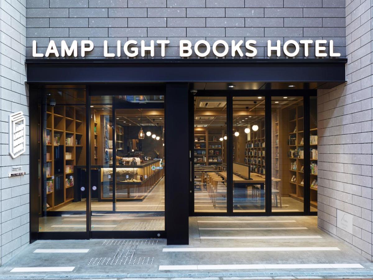 Lamp Light Books Hotel Sapporo Bagian luar foto